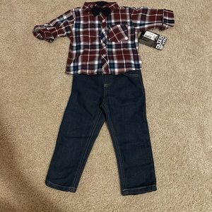 2 piece boys outfit